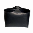 L�der br�ndekurv/magasinholder - medium