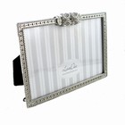 Fotoramme med diamantblomst 15x10 cm