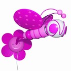 Bi b�rnelampe - pink