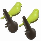 Hook Sparrow knager - s�t med 2 stk. (gr�n/brun)