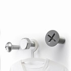 Screw collection - knage (s�lv)