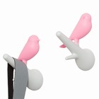 Hook Sparrow knage - s�t med 2 stk. (pink/hvid)