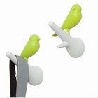 Hook Sparrow knage - s�t med 2 stk. (gr�n/hvid)