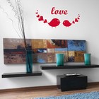K�rlighedsfugle - wallsticker