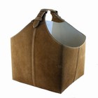 Magasinholder - cognac ruskind