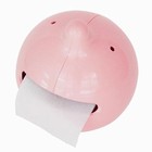 Mr. P. The Wiper - toiletrulleholder lyser�d