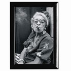 Fotoramme med sort kant - 21x30 cm