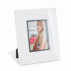 Fotoramme - h�jglans hvid 13x18 cm