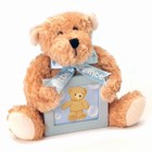 Bamse med fotoramme - dreng