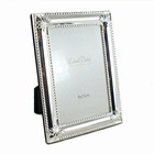 S�lv fotoramme - 9x13 cm