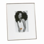 Hvid fotoramme - medium