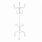 Smykketr� - hvid