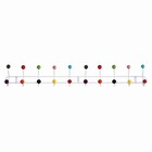 Knager�kke hvid multi - large