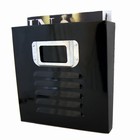 Magasinholder i sort metal
