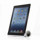 Horn Stand til iPad - gr�/hvid