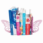 B�gst�tter - lyser�d sommerfugl