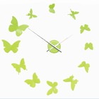 DIY v�gur med sommerfugle - lime
