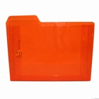 Kasse i orange akryl