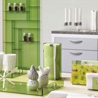 K�kkenrulle holder - gr�n akryl