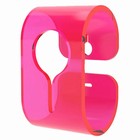 B-Hooked knager i pink akryl