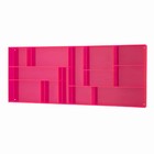 S�ttekasse - pink akryl