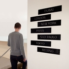 City life til v�ggen
