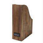 Blad holder i tr�