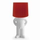Mr. P lampe - r�d sk�rm