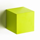 Pixel Cube - lime