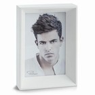 Ramme - hvid tr� 10x15 cm