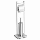 Toiletrulle stander med b�rste