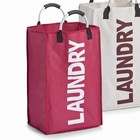 Vasket�jskurv LAUNDRY - r�d