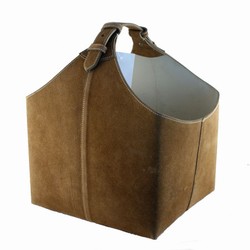 Magasinholder - cognac ruskind
