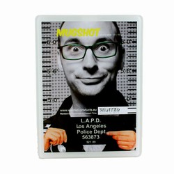 L.A.P.D mugshot - fotoramme
