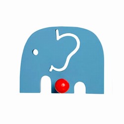 Elefant knage - bl