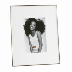 Hvid fotoramme - medium