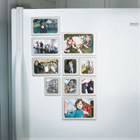 Cling fotorammer med magneter