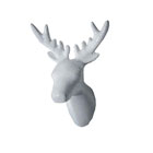 Dear deer knage - hvid