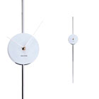 V�gur med pendul - hvid