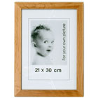 Tr� ramme - 21x30 cm
