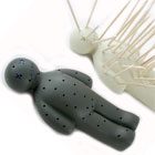 OUCH - tandstik holder gr�