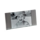 Fotoramme rustfri st�l - 10x15 cm