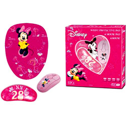 Computersæt - Minnie Mouse