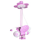 B�rnelampe bi - pink/hvid