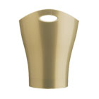 Garbino can - metallic platin