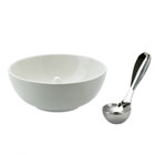 Oliven sk�l incl. ske