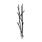 Grenet knager�kke - sort