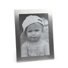 Fotoramme i b�rstet st�l (20x31)