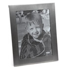 Fotoramme i b�rstet st�l (18x24)