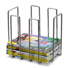 Magasinholder - st�l Wires